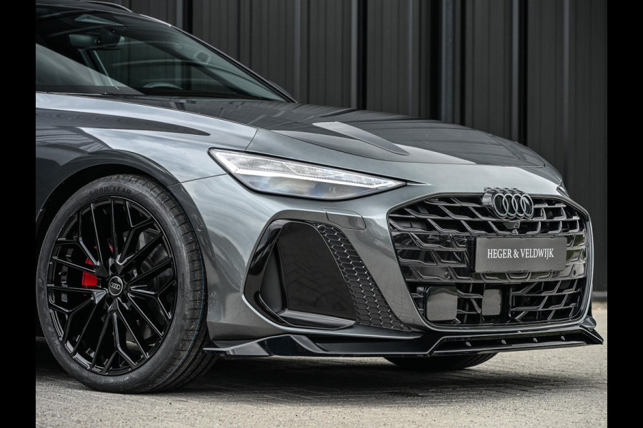 Audi A6 Avant 3.0 TFSI 368PK Quattro S-Edition | Achterasbesturing | B&O | Head-up | Luchtvering | 360 Camera | Carbon inleg | Panoramadak | Soft close | Memory seats | Elektr. verst. stuur |