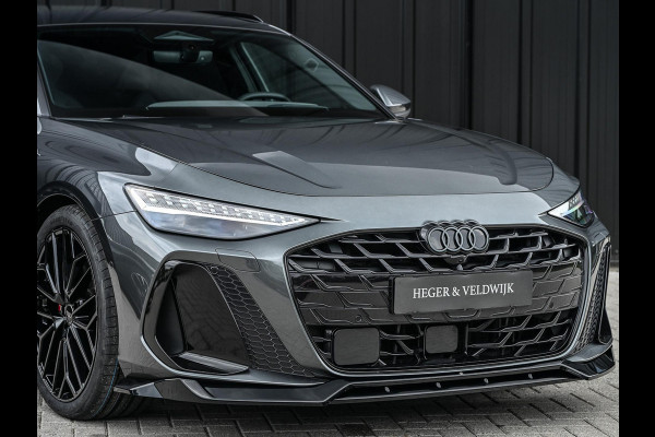 Audi A6 Avant 3.0 TFSI 368PK Quattro S-Edition | Achterasbesturing | B&O | Head-up | Luchtvering | 360 Camera | Carbon inleg | Panoramadak | Soft close | Memory seats | Elektr. verst. stuur |