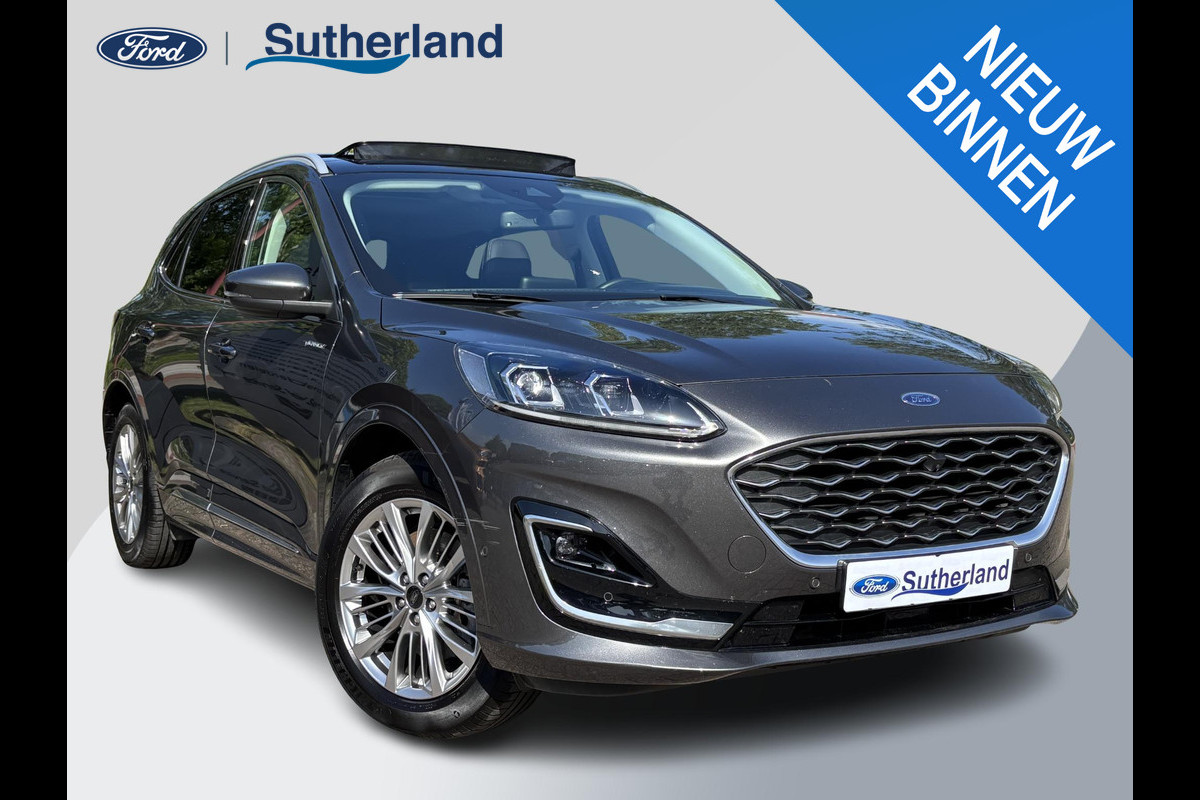 Ford Kuga 2.5 PHEV Vignale | 225pk | Winter Pack | Adaptieve Cruise Control | Panorama Dak |