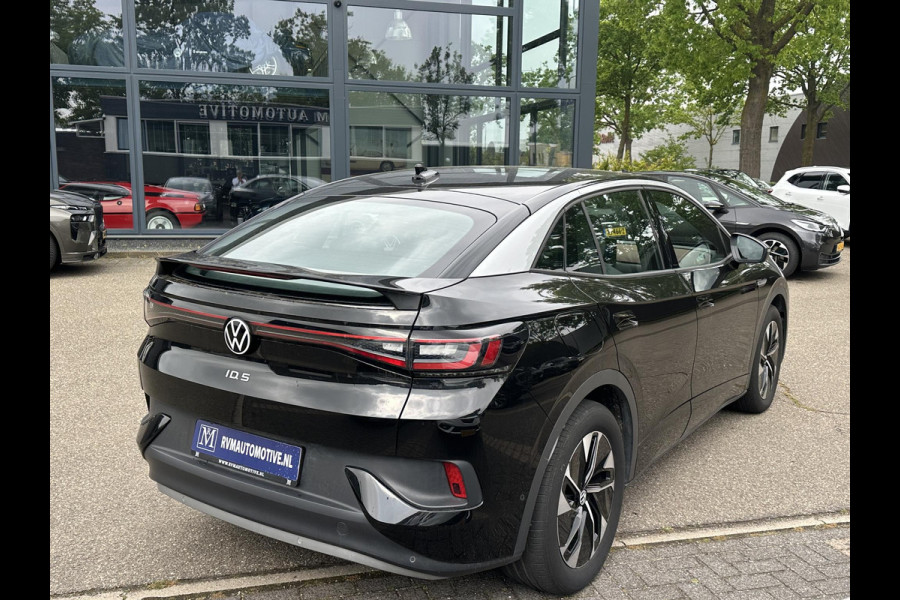 Volkswagen ID.5 PRO PERFORMANCE 77 kWh SOH 92% | CAMERA | STOEL + STUURVERWARMING | RIJKLAAR GELEVERD MET 12 MND BOVAG GARANTIE |