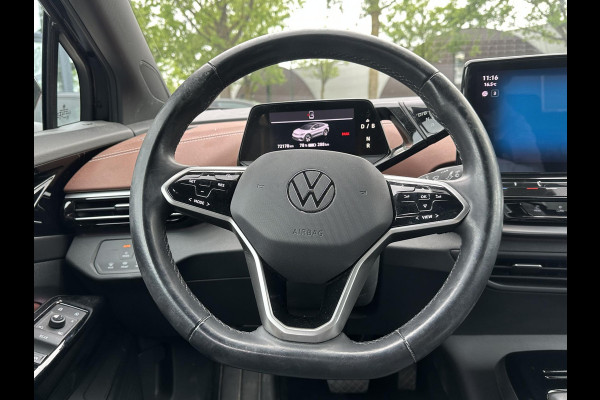 Volkswagen ID.5 PRO PERFORMANCE 77 kWh SOH 92% | CAMERA | STOEL + STUURVERWARMING | RIJKLAAR GELEVERD MET 12 MND BOVAG GARANTIE |