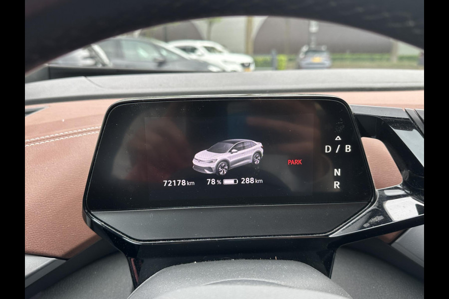 Volkswagen ID.5 PRO PERFORMANCE 77 kWh SOH 92% | CAMERA | STOEL + STUURVERWARMING | RIJKLAAR GELEVERD MET 12 MND BOVAG GARANTIE |