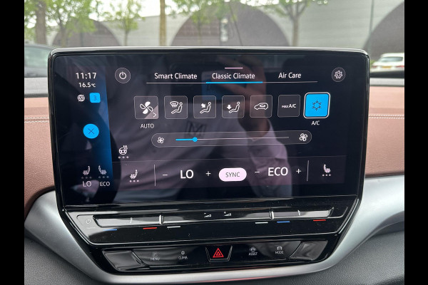 Volkswagen ID.5 PRO PERFORMANCE 77 kWh SOH 92% | CAMERA | STOEL + STUURVERWARMING | RIJKLAAR GELEVERD MET 12 MND BOVAG GARANTIE |