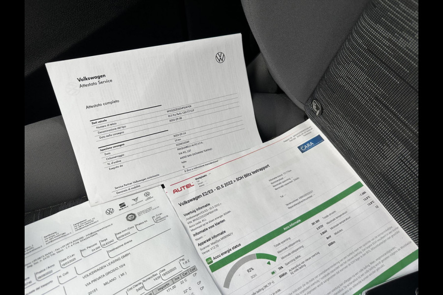 Volkswagen ID.5 PRO PERFORMANCE 77 kWh SOH 92% | CAMERA | STOEL + STUURVERWARMING | RIJKLAAR GELEVERD MET 12 MND BOVAG GARANTIE |