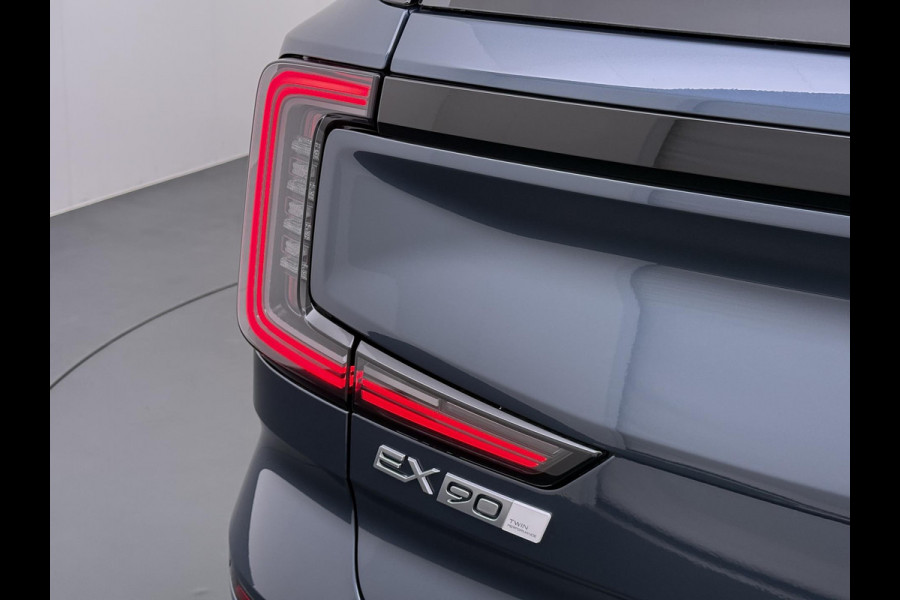 Volvo EX90 Twin Motor Performance Ultra 7p. 111 kWh | AWD | MEGA VOL! | WLTP 624km |  Fabrieksgarantie t/m 01-2027 | 65900 ex BTW