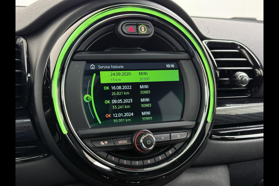 MINI Clubman 1.5 Cooper Richmond Park Edition | PANORAMA DAK | CAMERA| STOELVERW. | LEER| KEYLESS| ORIGINEEL NL AUTO  RIJKLAARPRIJS INCL. 12 MND BOVAG GARANTIE