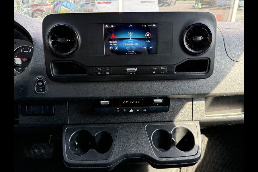 Mercedes-Benz Sprinter 315 1.9 CDI Bakwagen met laadklep | Zijdeur | Navi | Camera | Carplay