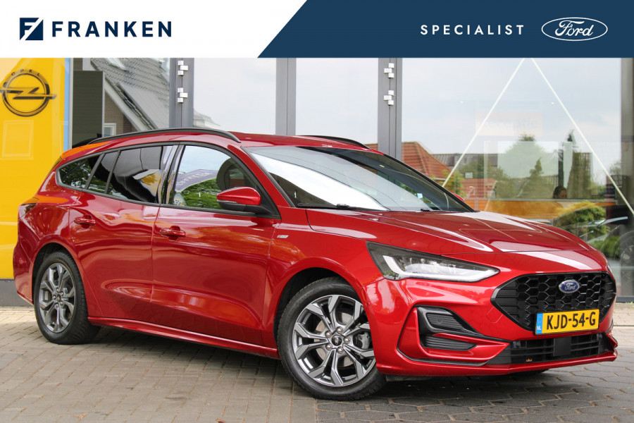 Ford FOCUS Wagon 1.0 EcoBoost Hybrid ST Line X | Head-Up | Adaptieve cruise | Trekhaak | Winterpack