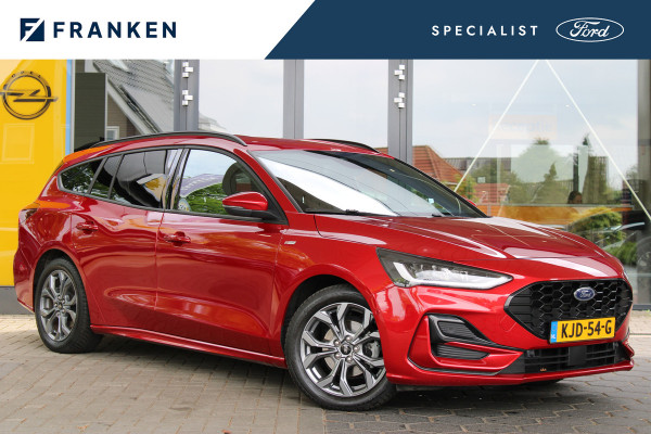 Ford FOCUS Wagon 1.0 EcoBoost Hybrid ST Line X | Head-Up | Adaptieve cruise | Trekhaak | Winterpack