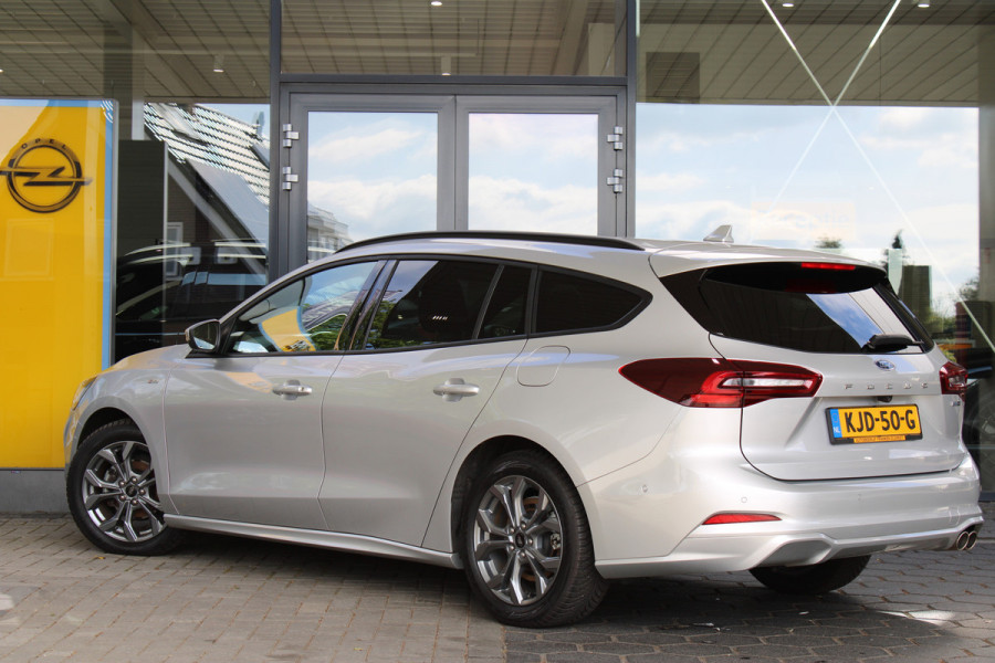 Ford FOCUS Wagon 1.0 EcoBoost Hybrid ST Line X | Leder UNIEK! | Trehaak | Winterpack | Adaptive cruise