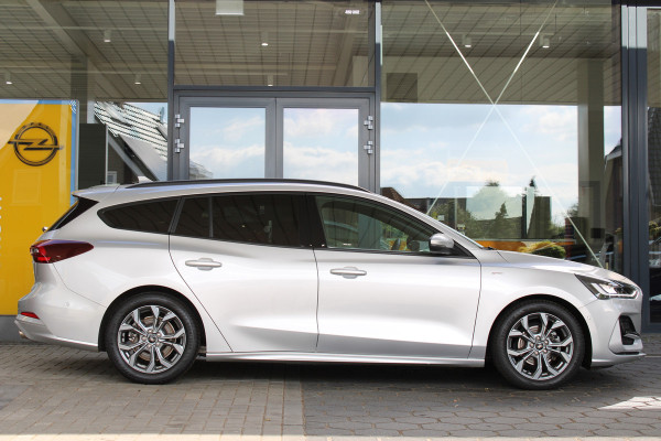 Ford FOCUS Wagon 1.0 EcoBoost Hybrid ST Line X | Leder UNIEK! | Trehaak | Winterpack | Adaptive cruise