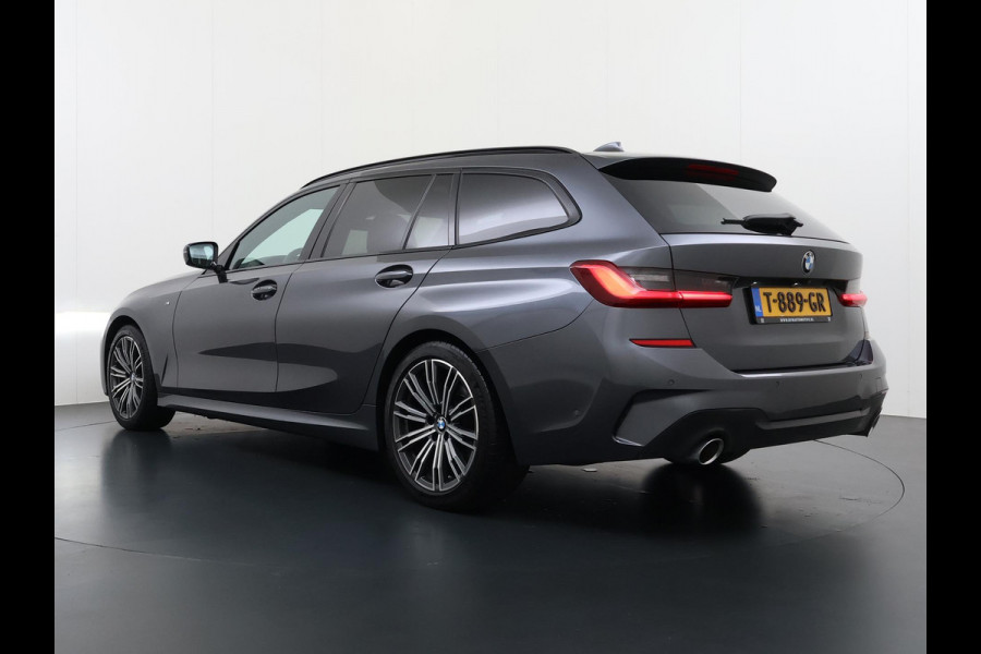 BMW 3 Serie Touring 320i Executive M Sport PANORAMADAK | ADAPTIVE CRUISE | BMW DEALER ONDERHOUDEN | GROOT ONDERHOUD GEHAD | RIJKLAAR | ELEKTRISCHE ACHTERKLEP | CAMERA | STOELVERWARMING | 12 MND BOVAG GARANTIE | APPLE CARPLAY