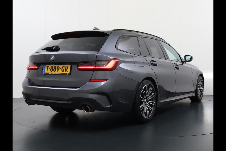 BMW 3 Serie Touring 320i Executive M Sport PANORAMADAK | ADAPTIVE CRUISE | BMW DEALER ONDERHOUDEN | GROOT ONDERHOUD GEHAD | RIJKLAAR | ELEKTRISCHE ACHTERKLEP | CAMERA | STOELVERWARMING | 12 MND BOVAG GARANTIE | APPLE CARPLAY