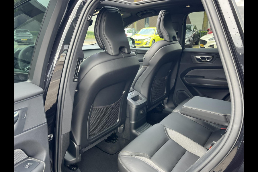 Volvo XC60 AWD Recharge PANORAMA DAK | APPLE CAR. | 360° CAM | DEALER ONDERHOUDEN | MEM. SEAT | 21 INCH VELGEN