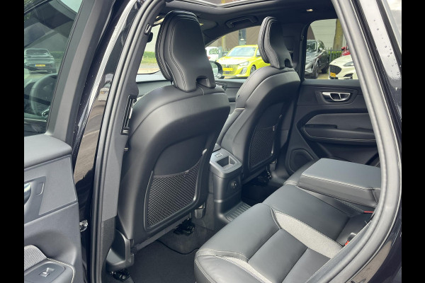 Volvo XC60 AWD Recharge PANORAMA DAK | APPLE CAR. | 360° CAM | DEALER ONDERHOUDEN | MEM. SEAT | 21 INCH VELGEN