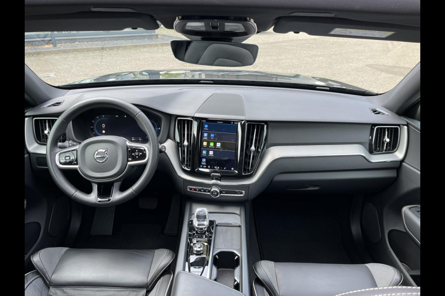 Volvo XC60 AWD Recharge PANORAMA DAK | APPLE CAR. | 360° CAM | DEALER ONDERHOUDEN | MEM. SEAT | 21 INCH VELGEN