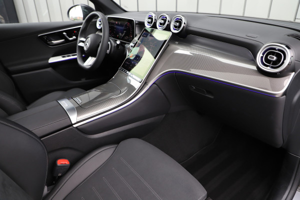 Mercedes-Benz GLC 400e AMG 4-Matic | 381PK | Pano | Sfeerverlichting | Digital-light | Distronic | Stuurwielverw. | Standkachel | Trekhaak | 2025.