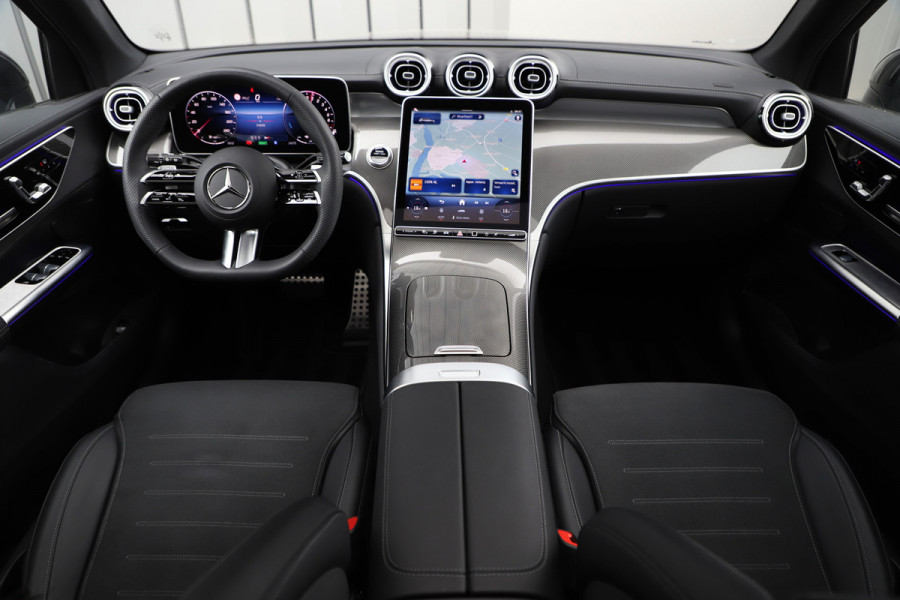Mercedes-Benz GLC 400e AMG 4-Matic | 381PK | Pano | Sfeerverlichting | Digital-light | Distronic | Stuurwielverw. | Standkachel | Trekhaak | 2025.