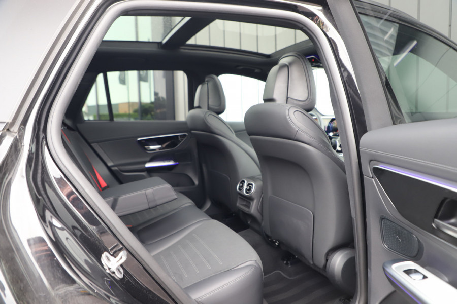 Mercedes-Benz GLC 400e AMG 4-Matic | 381PK | Pano | Sfeerverlichting | Digital-light | Distronic | Stuurwielverw. | Standkachel | Trekhaak | 2025.