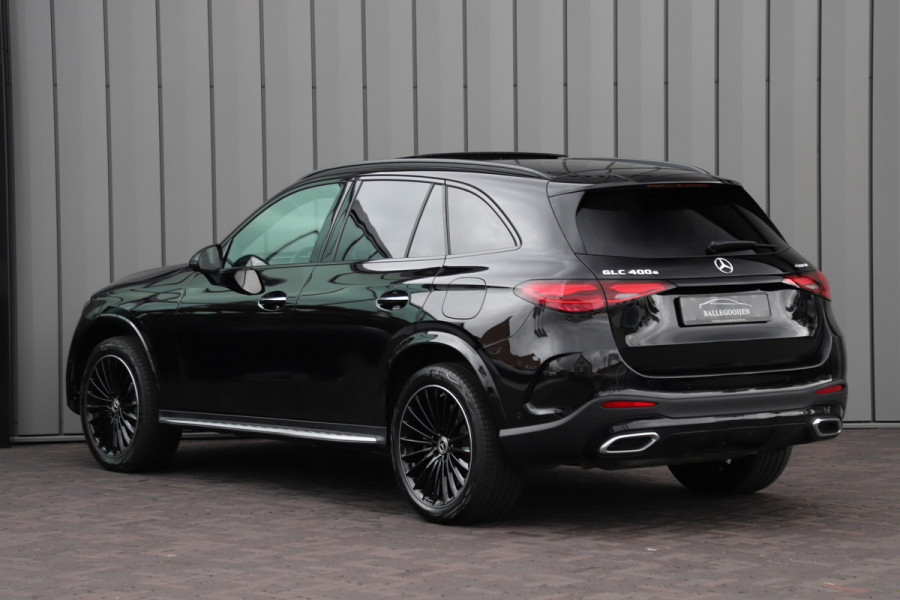 Mercedes-Benz GLC 400e AMG 4-Matic | 381PK | Pano | Sfeerverlichting | Digital-light | Distronic | Stuurwielverw. | Standkachel | Trekhaak | 2025.