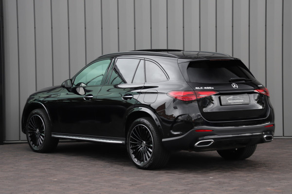 Mercedes-Benz GLC 400e AMG 4-Matic | 381PK | Pano | Sfeerverlichting | Digital-light | Distronic | Stuurwielverw. | Standkachel | Trekhaak | 2025.