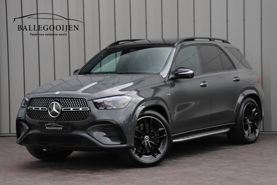 Mercedes-Benz GLE 400e AMG 4-Matic | 381PK | Luchtvering | Burmester | Keyless | Sfeerverlichting | Pano | Distronic+ | Multibeam | Trekhaak | 202