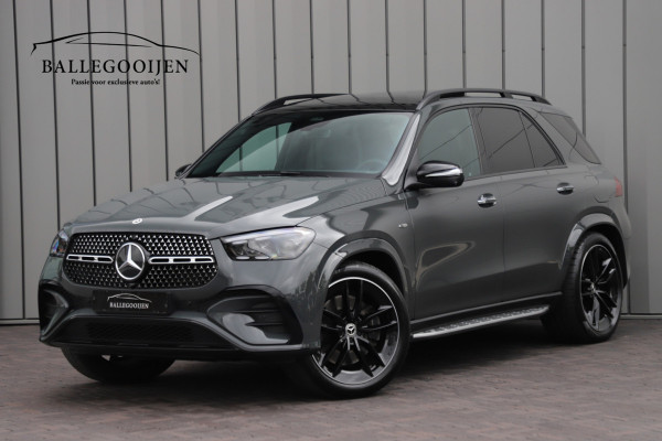 Mercedes-Benz GLE 400e AMG 4-Matic | 381PK | Luchtvering | Burmester | Keyless | Sfeerverlichting | Pano | Distronic+ | Multibeam | Trekhaak | 202