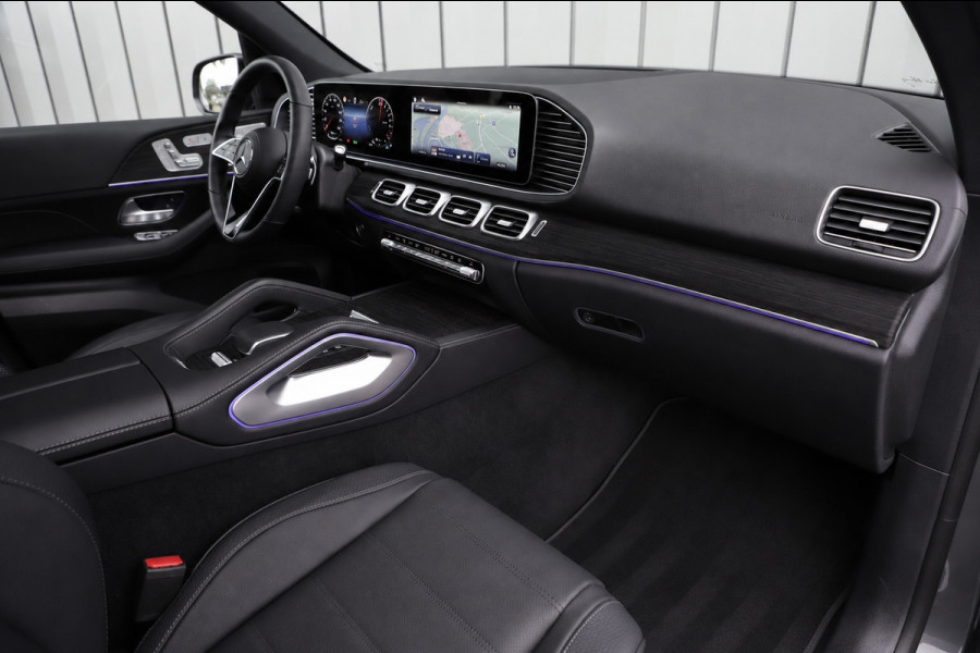 Mercedes-Benz GLE 400e AMG 4-Matic | 381PK | Luchtvering | Burmester | Keyless | Sfeerverlichting | Pano | Distronic+ | Multibeam | Trekhaak | 202