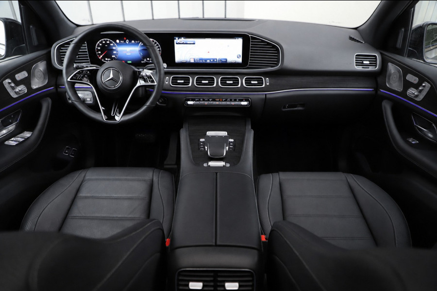 Mercedes-Benz GLE 400e AMG 4-Matic | 381PK | Luchtvering | Burmester | Keyless | Sfeerverlichting | Pano | Distronic+ | Multibeam | Trekhaak | 202