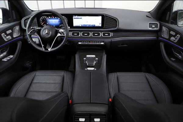 Mercedes-Benz GLE 400e AMG 4-Matic | 381PK | Luchtvering | Burmester | Keyless | Sfeerverlichting | Pano | Distronic+ | Multibeam | Trekhaak | 202