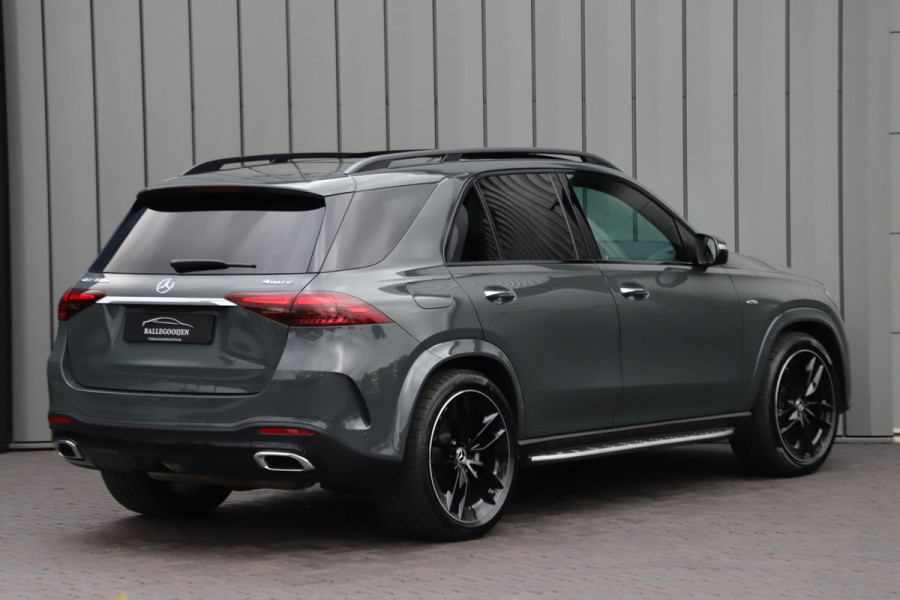 Mercedes-Benz GLE 400e AMG 4-Matic | 381PK | Luchtvering | Burmester | Keyless | Sfeerverlichting | Pano | Distronic+ | Multibeam | Trekhaak | 202