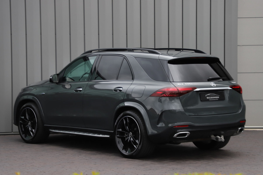 Mercedes-Benz GLE 400e AMG 4-Matic | 381PK | Luchtvering | Burmester | Keyless | Sfeerverlichting | Pano | Distronic+ | Multibeam | Trekhaak | 202
