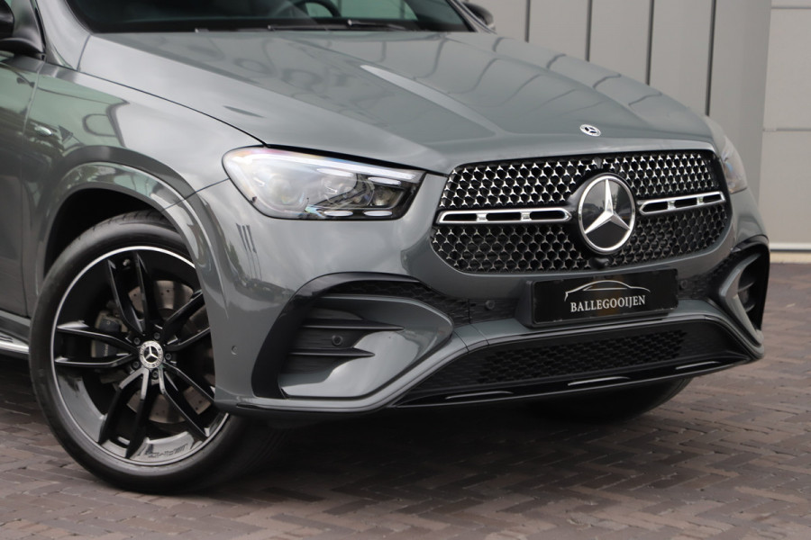 Mercedes-Benz GLE 400e AMG 4-Matic | 381PK | Luchtvering | Burmester | Keyless | Sfeerverlichting | Pano | Distronic+ | Multibeam | Trekhaak | 202