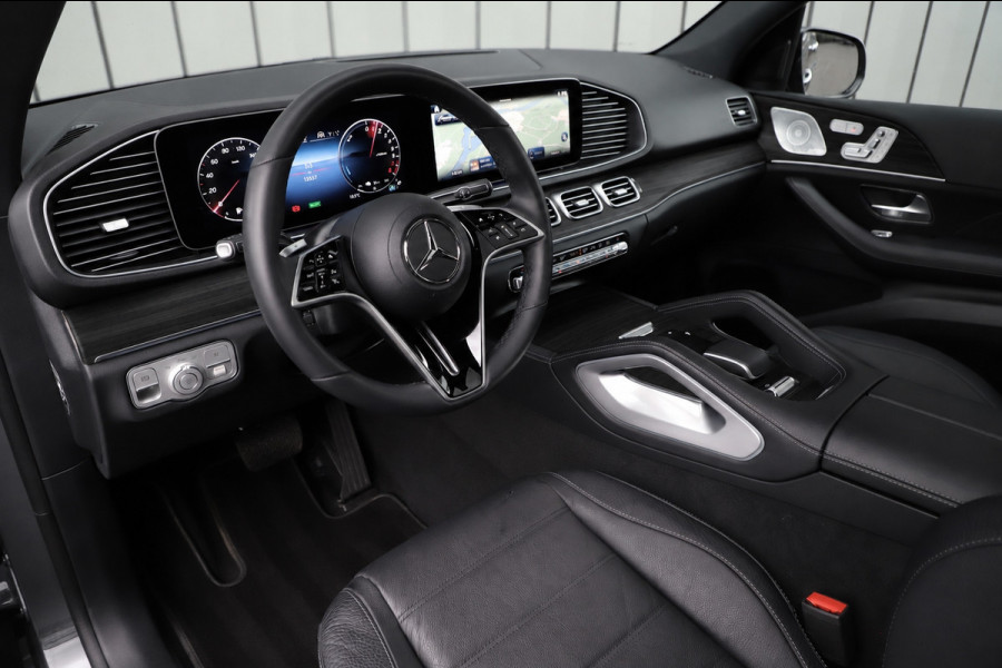 Mercedes-Benz GLE 400e AMG 4-Matic | 381PK | Luchtvering | Burmester | Keyless | Sfeerverlichting | Pano | Distronic+ | Multibeam | Trekhaak | 202