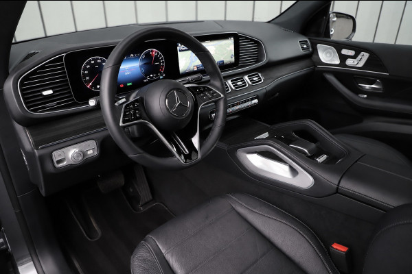 Mercedes-Benz GLE 400e AMG 4-Matic | 381PK | Luchtvering | Burmester | Keyless | Sfeerverlichting | Pano | Distronic+ | Multibeam | Trekhaak | 202