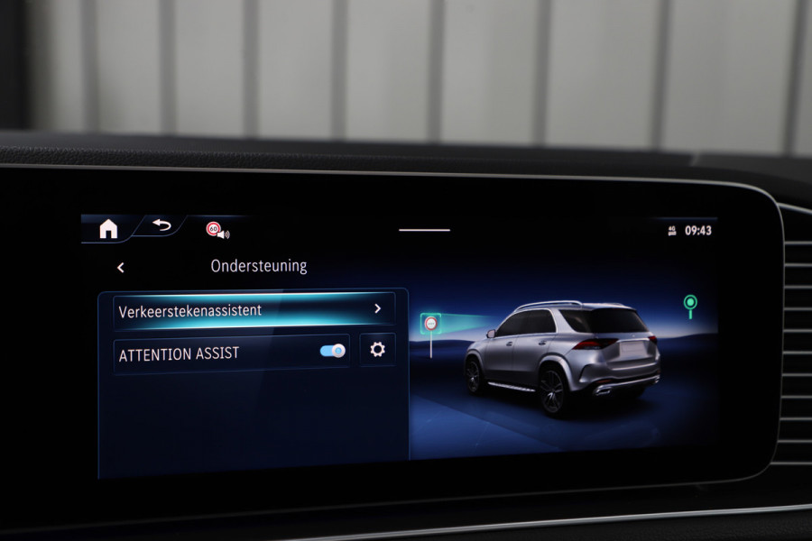 Mercedes-Benz GLE 400e AMG 4-Matic | 381PK | Luchtvering | Burmester | Keyless | Sfeerverlichting | Pano | Distronic+ | Multibeam | Trekhaak | 202