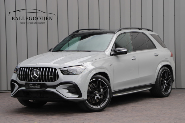 Mercedes-Benz GLE AMG 53 Hybrid 4MATIC+ | 544PK | Luchtvering | Head-up | Massage | Burmester | Keyless-go | Sfeerverl. | Distronic+ | 2025.