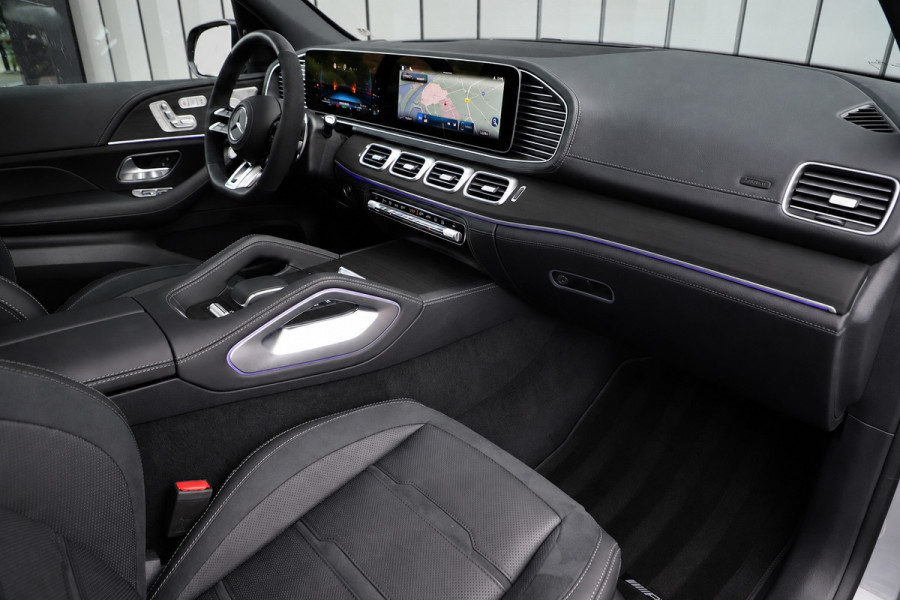 Mercedes-Benz GLE AMG 53 Hybrid 4MATIC+ | 544PK | Luchtvering | Head-up | Massage | Burmester | Keyless-go | Sfeerverl. | Distronic+ | 2025.