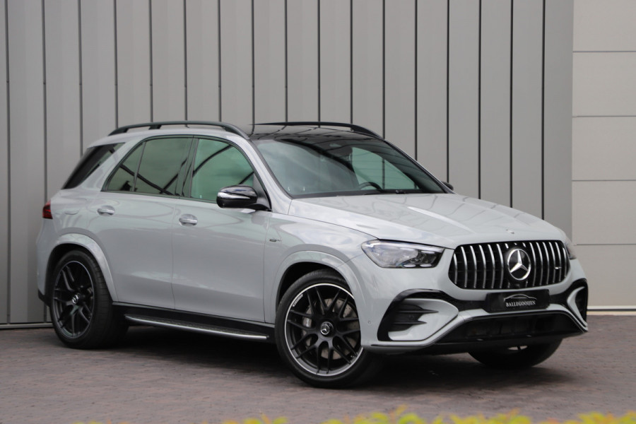 Mercedes-Benz GLE AMG 53 Hybrid 4MATIC+ | 544PK | Luchtvering | Head-up | Massage | Burmester | Keyless-go | Sfeerverl. | Distronic+ | 2025.