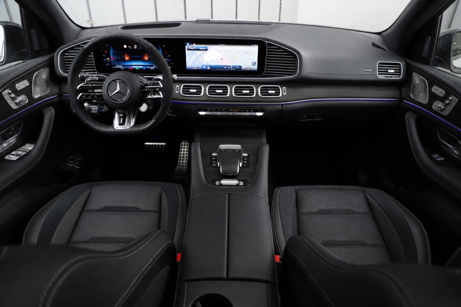 Mercedes-Benz GLE AMG 53 Hybrid 4MATIC+ | 544PK | Luchtvering | Head-up | Massage | Burmester | Keyless-go | Sfeerverl. | Distronic+ | 2025.