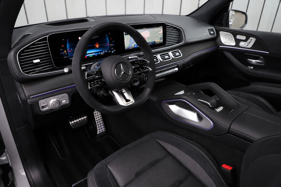 Mercedes-Benz GLE AMG 53 Hybrid 4MATIC+ | 544PK | Luchtvering | Head-up | Massage | Burmester | Keyless-go | Sfeerverl. | Distronic+ | 2025.