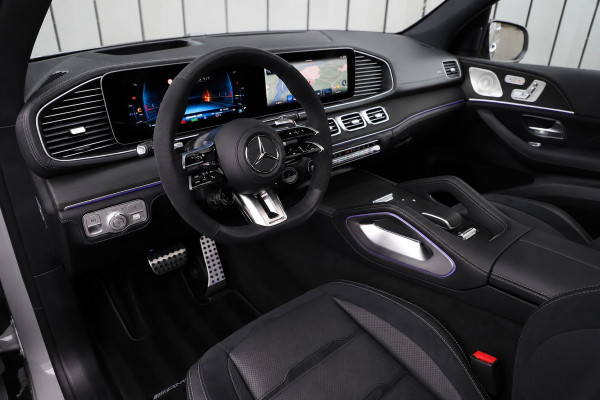Mercedes-Benz GLE AMG 53 Hybrid 4MATIC+ | 544PK | Luchtvering | Head-up | Massage | Burmester | Keyless-go | Sfeerverl. | Distronic+ | 2025.