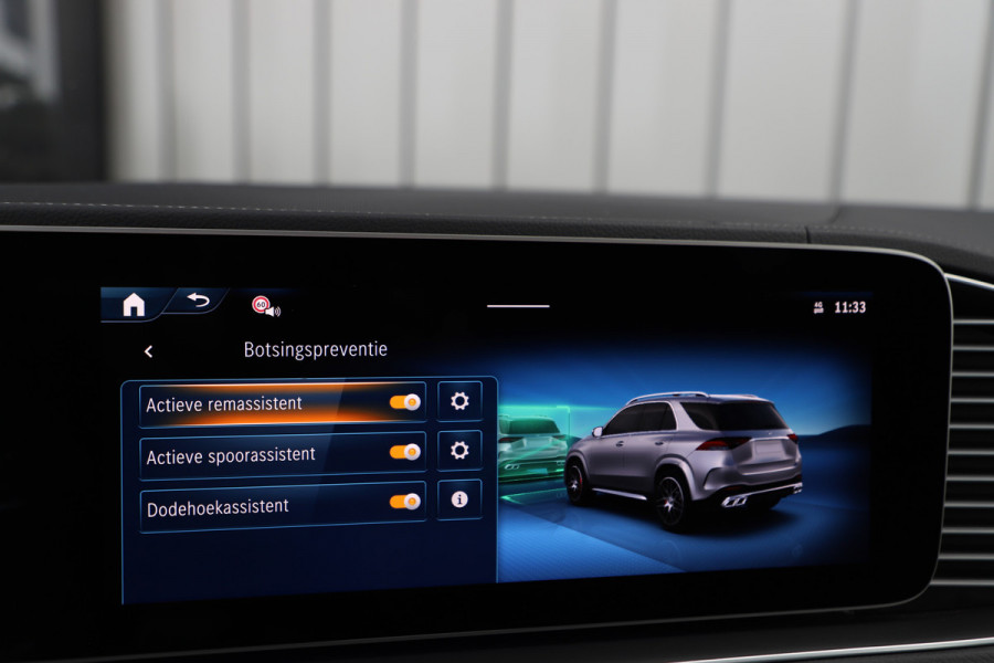 Mercedes-Benz GLE AMG 53 Hybrid 4MATIC+ | 544PK | Luchtvering | Head-up | Massage | Burmester | Keyless-go | Sfeerverl. | Distronic+ | 2025.