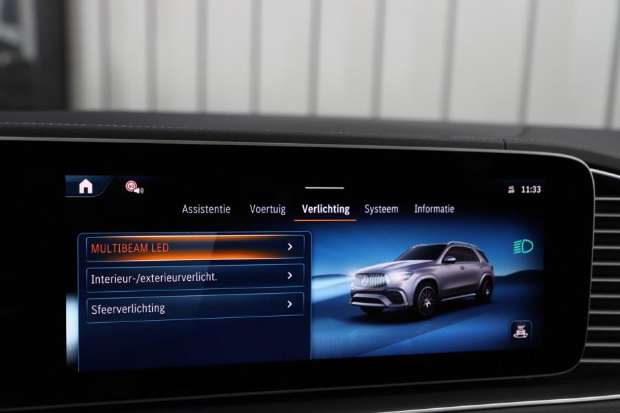 Mercedes-Benz GLE AMG 53 Hybrid 4MATIC+ | 544PK | Luchtvering | Head-up | Massage | Burmester | Keyless-go | Sfeerverl. | Distronic+ | 2025.