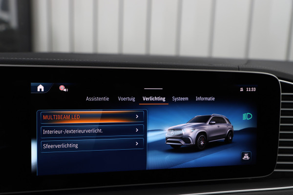 Mercedes-Benz GLE AMG 53 Hybrid 4MATIC+ | 544PK | Luchtvering | Head-up | Massage | Burmester | Keyless-go | Sfeerverl. | Distronic+ | 2025.
