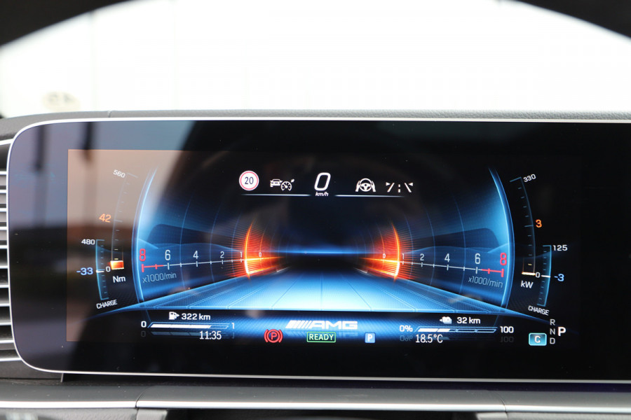 Mercedes-Benz GLE AMG 53 Hybrid 4MATIC+ | 544PK | Luchtvering | Head-up | Massage | Burmester | Keyless-go | Sfeerverl. | Distronic+ | 2025.