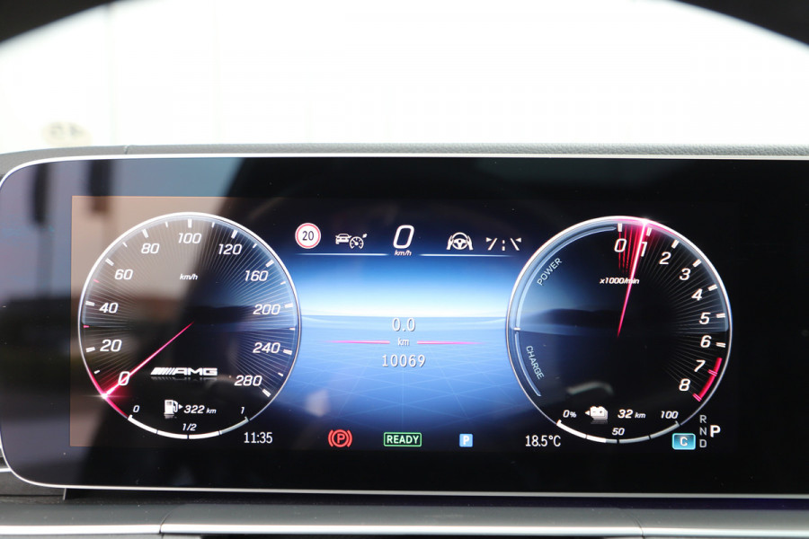 Mercedes-Benz GLE AMG 53 Hybrid 4MATIC+ | 544PK | Luchtvering | Head-up | Massage | Burmester | Keyless-go | Sfeerverl. | Distronic+ | 2025.