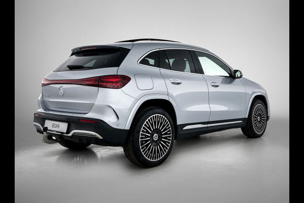 Mercedes-Benz EQA 250+ Business Solution AMG 71 kWh | Trekhaak | 20" multispaaks AMG velgen | Panoramaschuifdak | Smartphone integratie | 360° camera | Sierdelen in Star Pattern | Burmester Surround Sound |