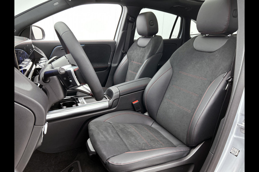 Mercedes-Benz EQA 250+ Business Solution AMG 71 kWh | Trekhaak | 20" multispaaks AMG velgen | Panoramaschuifdak | Smartphone integratie | 360° camera | Sierdelen in Star Pattern | Burmester Surround Sound |