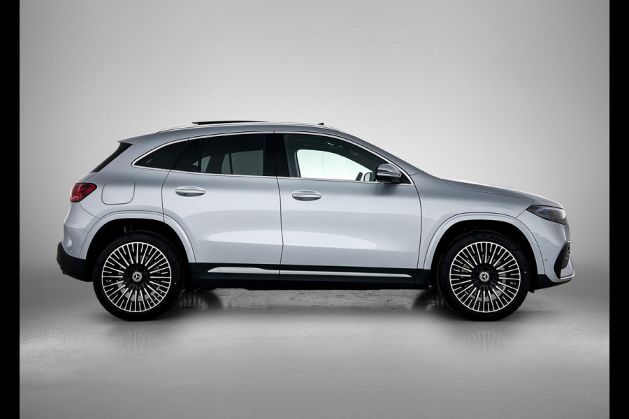 Mercedes-Benz EQA 250+ Business Solution AMG 71 kWh | Trekhaak | 20" multispaaks AMG velgen | Panoramaschuifdak | Smartphone integratie | 360° camera | Sierdelen in Star Pattern | Burmester Surround Sound |